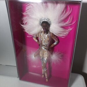 Stephen Burrows Pazette Barbie Doll - W3459 Mattel - Gold Label